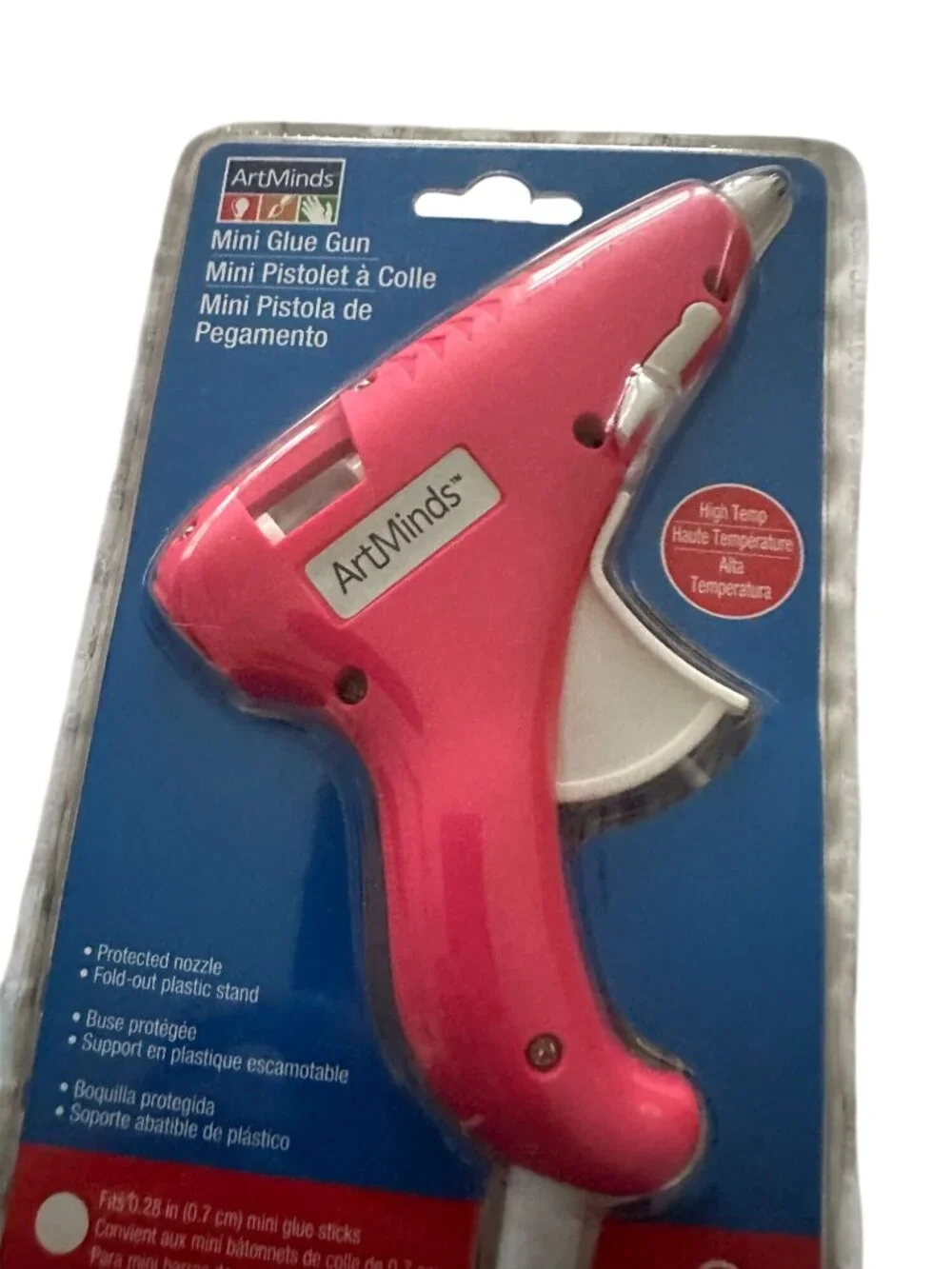 ARTMINDS Pink Mini Glue Craft Crafting Gun NEW NIP - Picture 3 of 5